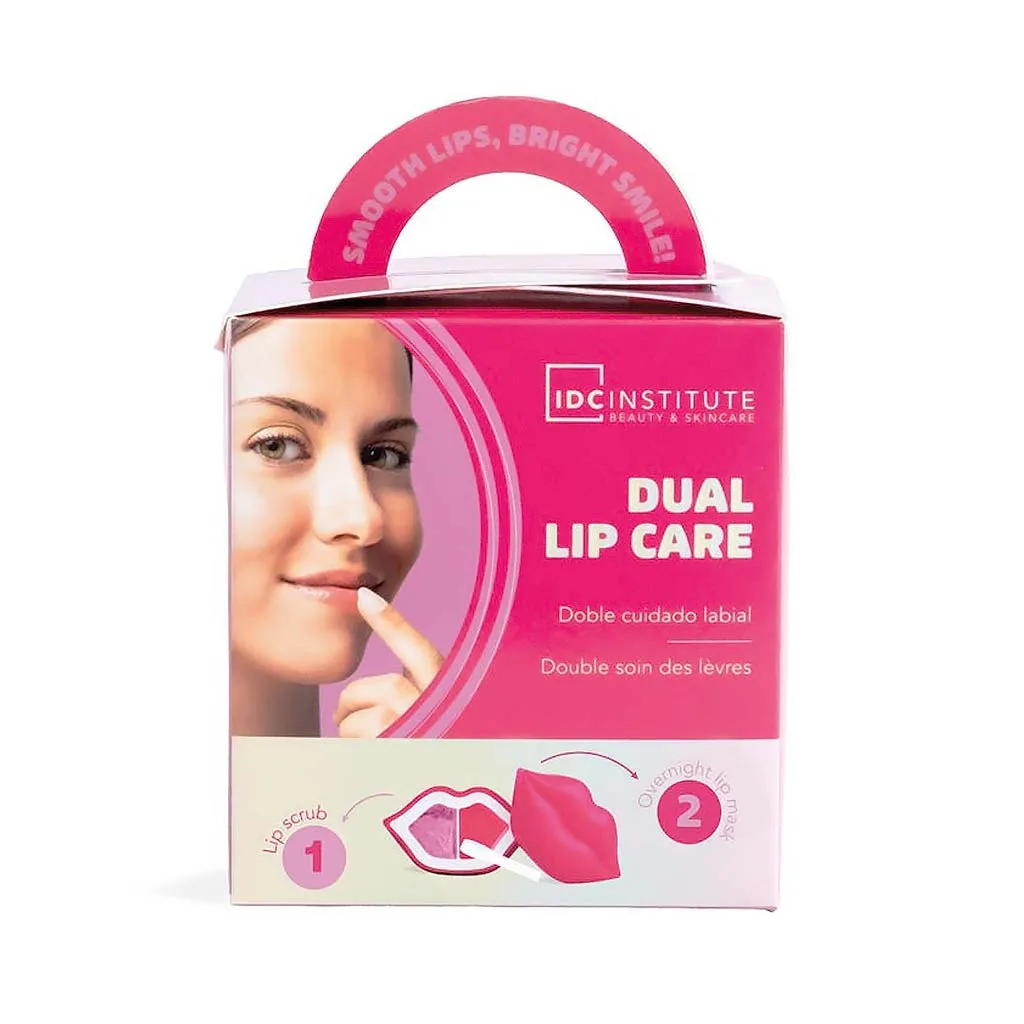 IDC Institute Dual Lip Care Set Σετ Περιποίησης Χειλιών 2pcs IDC Institute Dual Lip Care Set Σετ Περιποίησης Χειλιών 2pcs