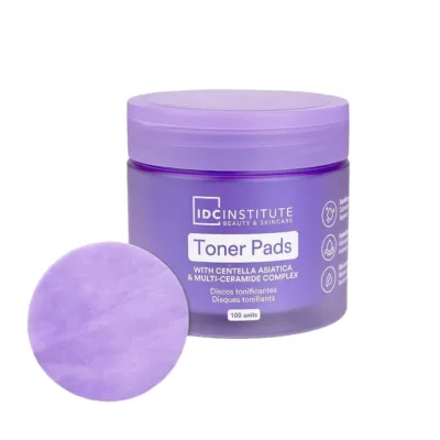 IDC Institute Toner Pads Καταπραϋντικά με Κεραμίδια & Centella Asiatica 100pcs