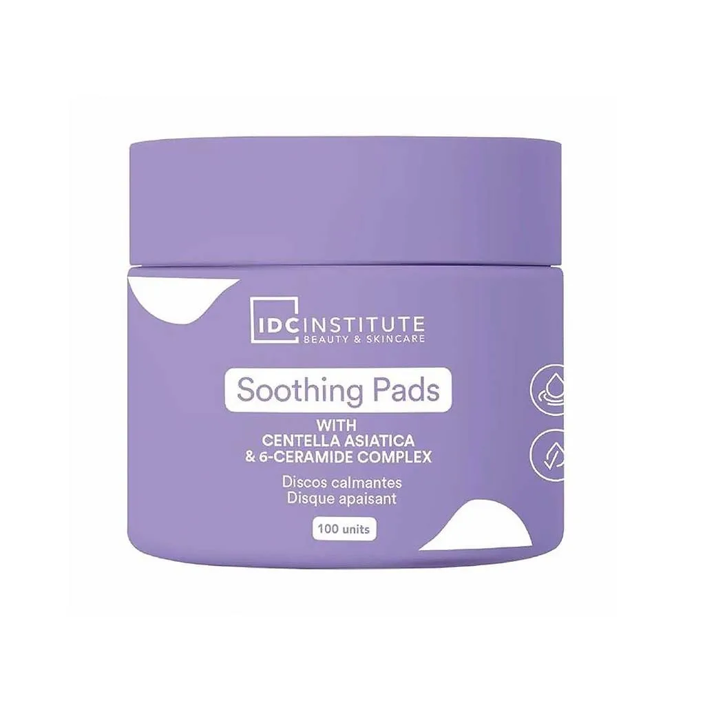 IDC Institute Toner Pads Καταπραϋντικά με Κεραμίδια & Centella Asiatica 100pcs