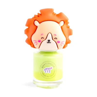 Martinelia My Best Friends Nail Polish Βερνίκι Νυχιών Λιοντάρι Πράσινο 3,5ml