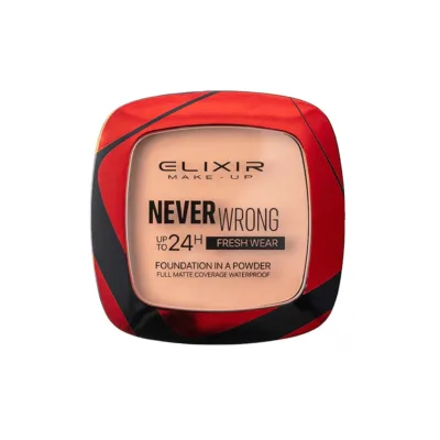 Elixir Never Wrong Foundation in a Powder No 944A Beige