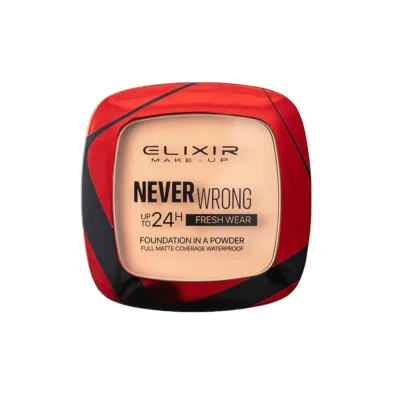 Elixir Never Wrong Foundation in a Powder No 944Β Natural Ivory