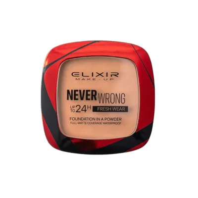 Elixir Never Wrong Foundation in a Powder No 944D Warm Ivory