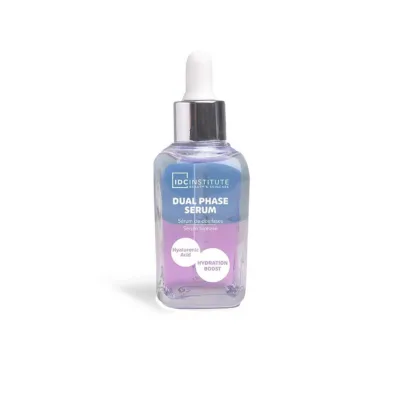 IDC Institute Dual Phase Serum Διφασικός Ορός Προσώπου με Υαλουρονικό Οξύ 30ml