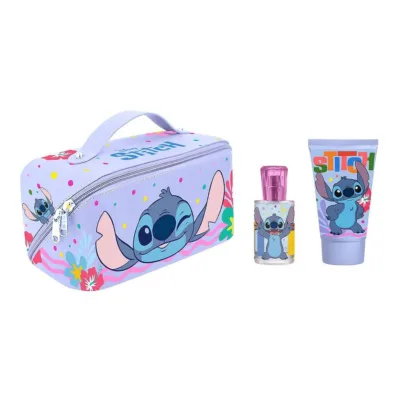 Air-Val Stitch Σετ Δώρου για Κορίτσια - Άρωμα EDT 50ml , Shower Gel 100ml & Cosmetic Bag