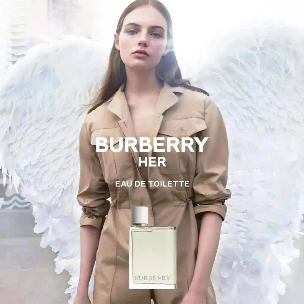 Burberry HER Eau De Toilette Άρωμα για Γυναίκες 100ml