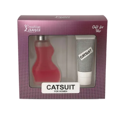 Creation Lamis Catsuit Women's Perfume Set Άρωμα EDT 100ml, Hand & Body Lotion 100ml