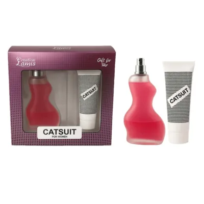 Creation Lamis Catsuit Women's Perfume Set Άρωμα EDT 100ml, Hand & Body Lotion 100ml