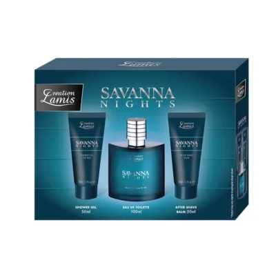 Creation Lamis Savanna Nights Men's Gift Set
