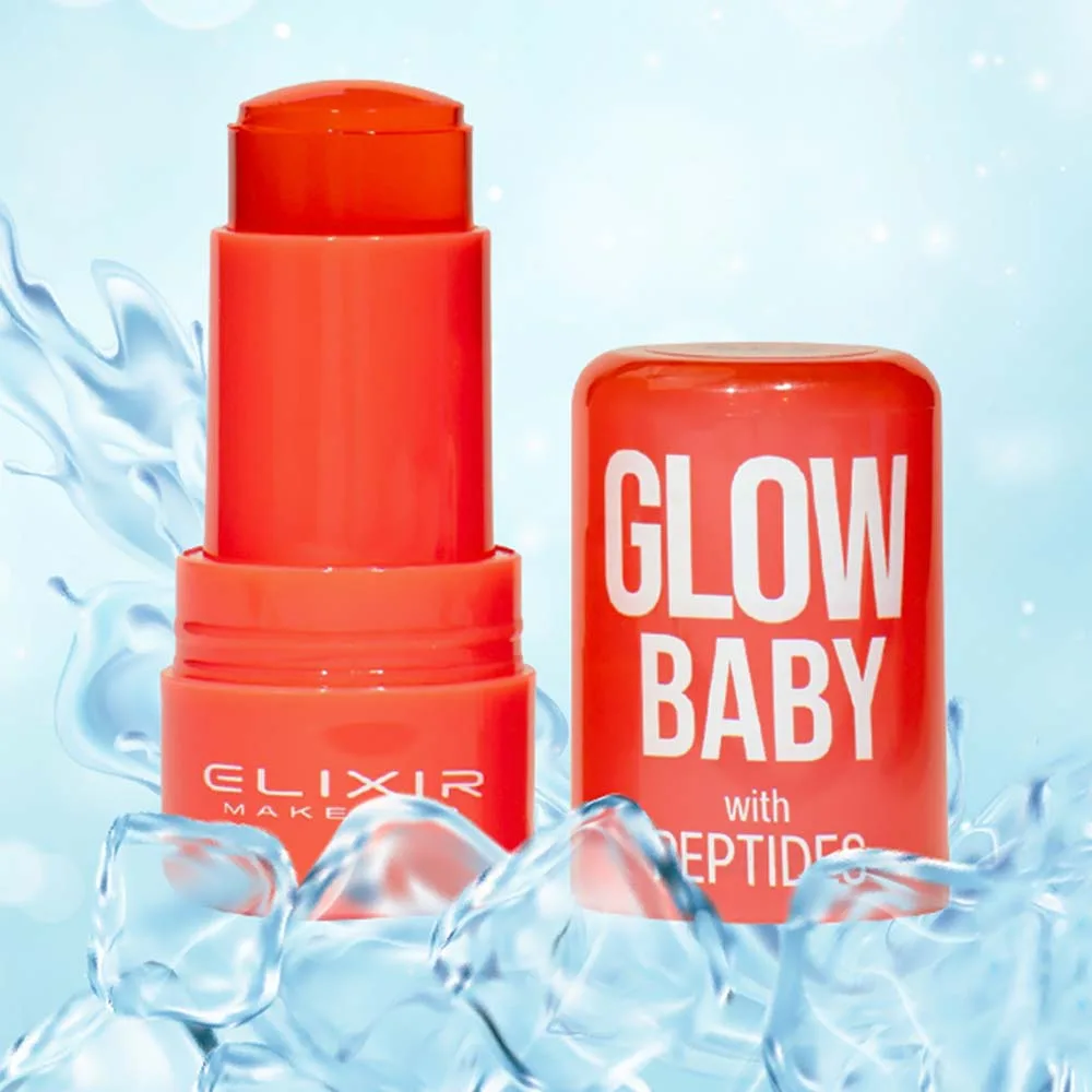 Elixir Glow Baby Peptides Stick Serum
