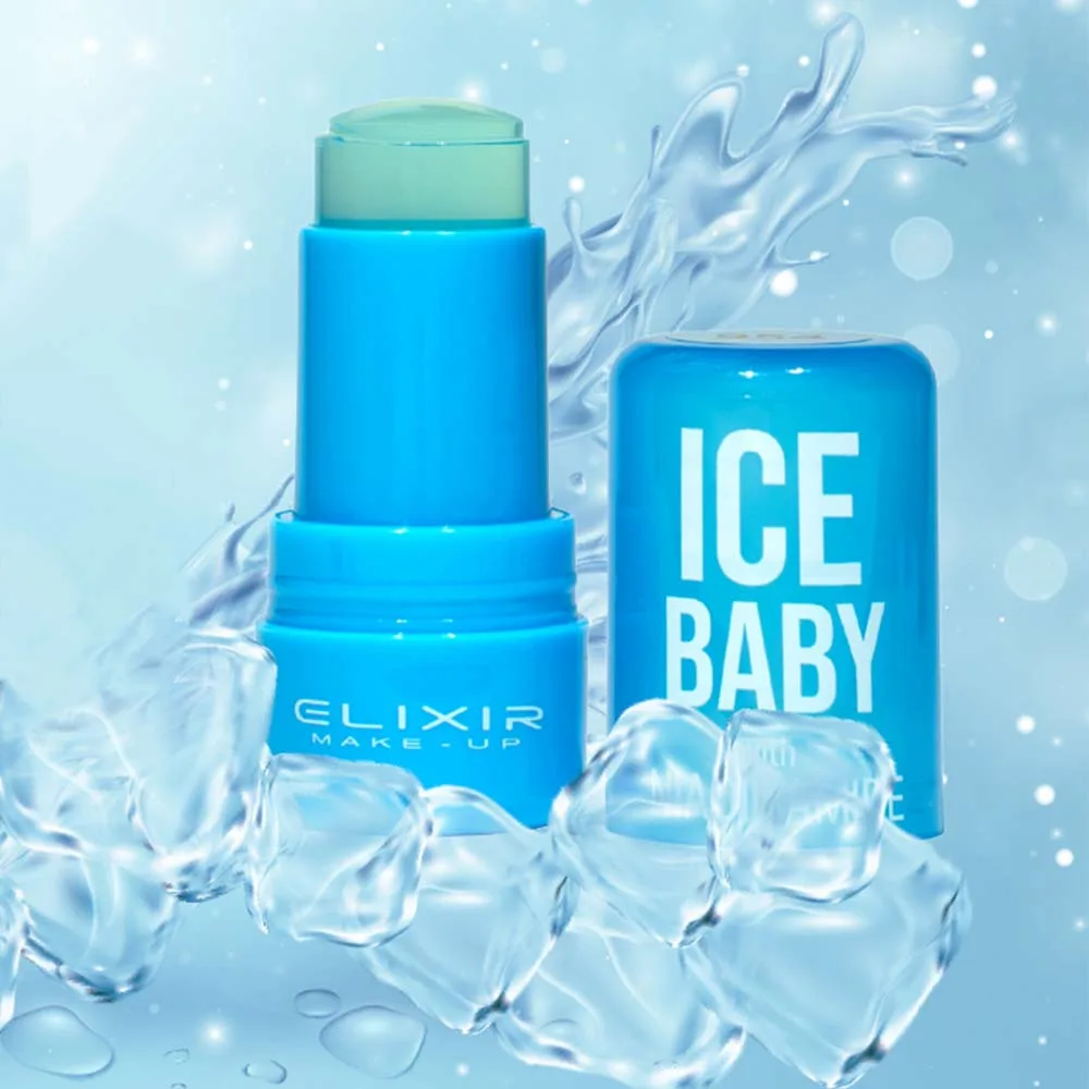 Elixir Ice Baby Niacinamide Stick Serum - Καταπραϋντικός Ορός Προσώπου σε Στικ με Νιασιναμίδη 10gr