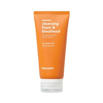 HANSKIN Cleansing Foam & Blackhead  120ml
