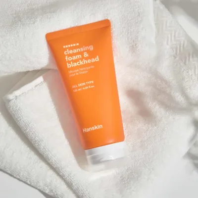 HANSKIN Cleansing Foam & Blackhead  120ml