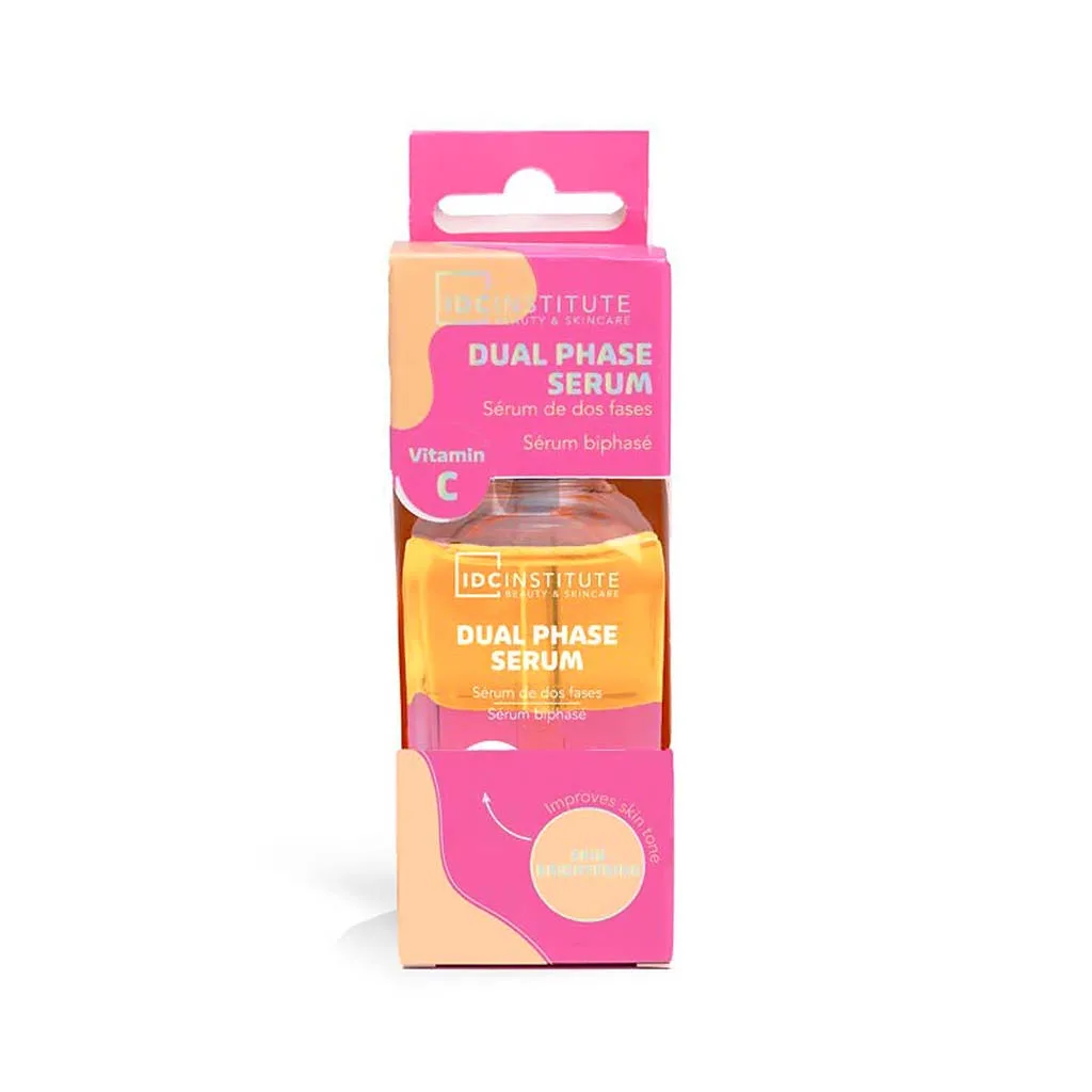 IDC Institute Dual Phase Serum Διφασικός Ορός Προσώπου με Βιταμίνη C 30ml