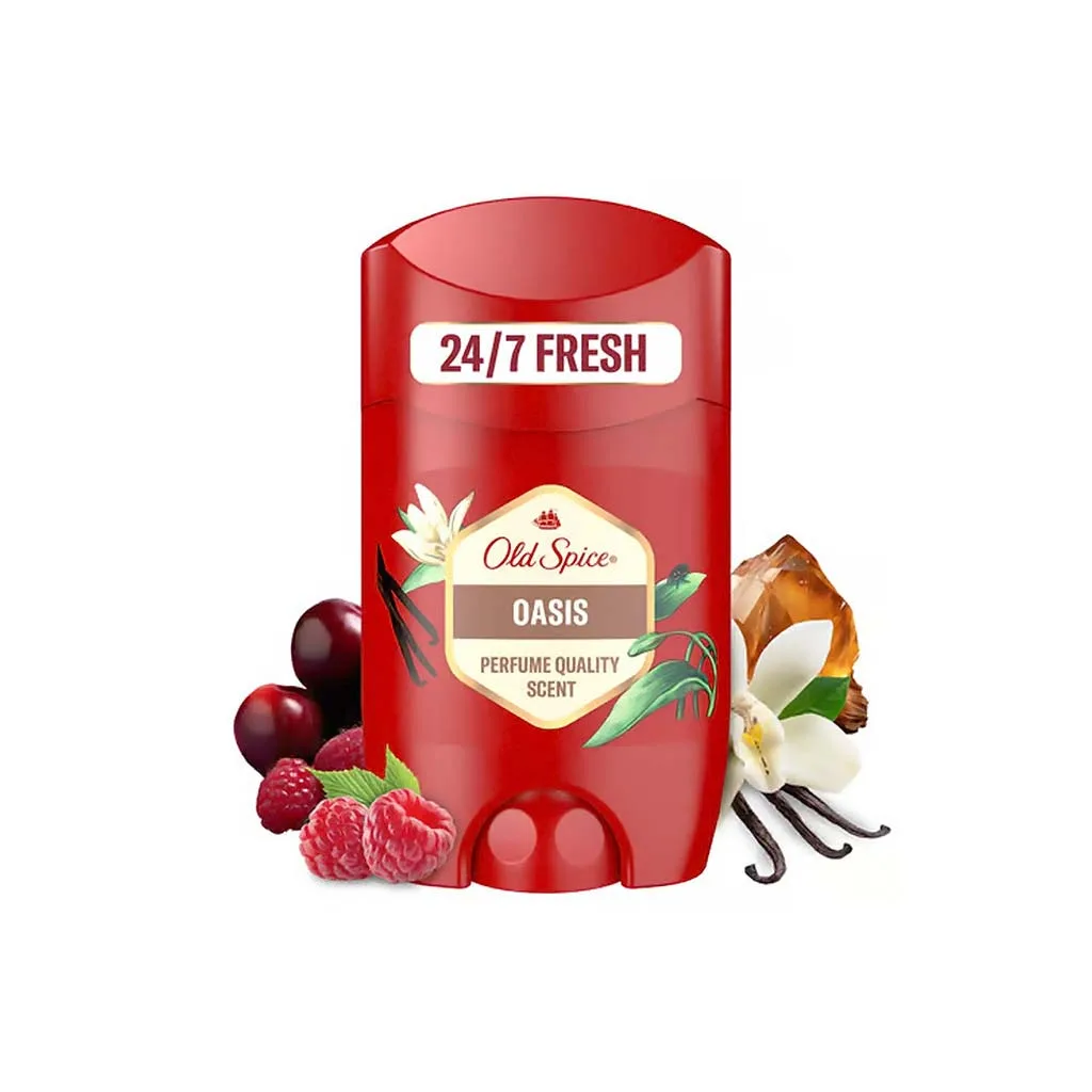 Old Spice Deo Stick Oasis 48H Freshness Αποσμητικό Στικ 50ml