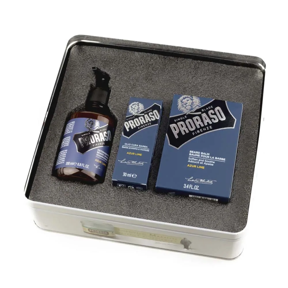 Proraso-Azur-Lime-Beard-Kit-Metal-Box-03 Proraso Azur Lime Beard Kit Metal Box