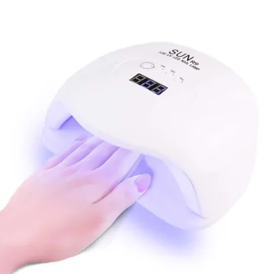 SUN R9 Επαγγελματικό Φουρνάκι Νυχιών 2 in 1 LED/UV 72W Λευκό