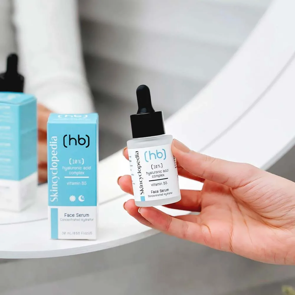 Skincyclopedia Face Serum - Ορός Προσώπου με Υαλουρονικό Οξύ & Βιταμίνη Β5 30ml