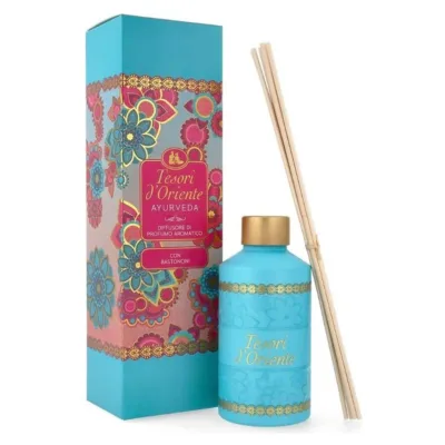 Tesori d'Oriente Diffuser με Sticks Ayurveda 200ml