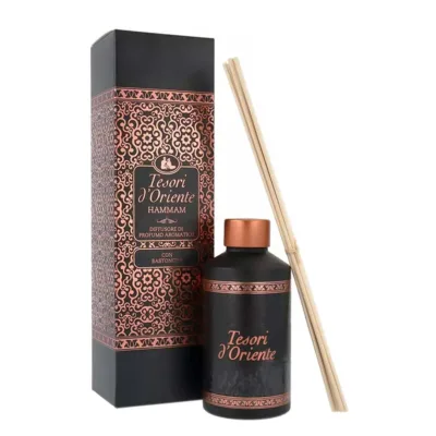 Tesori d’Oriente Hammam Argan Oil and Orange Blossom Fragrance Diffuser & Sticks 200ml