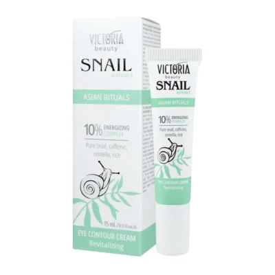Victoria Beauty Asian Rituals Snail Extract Eye Contour Cream
