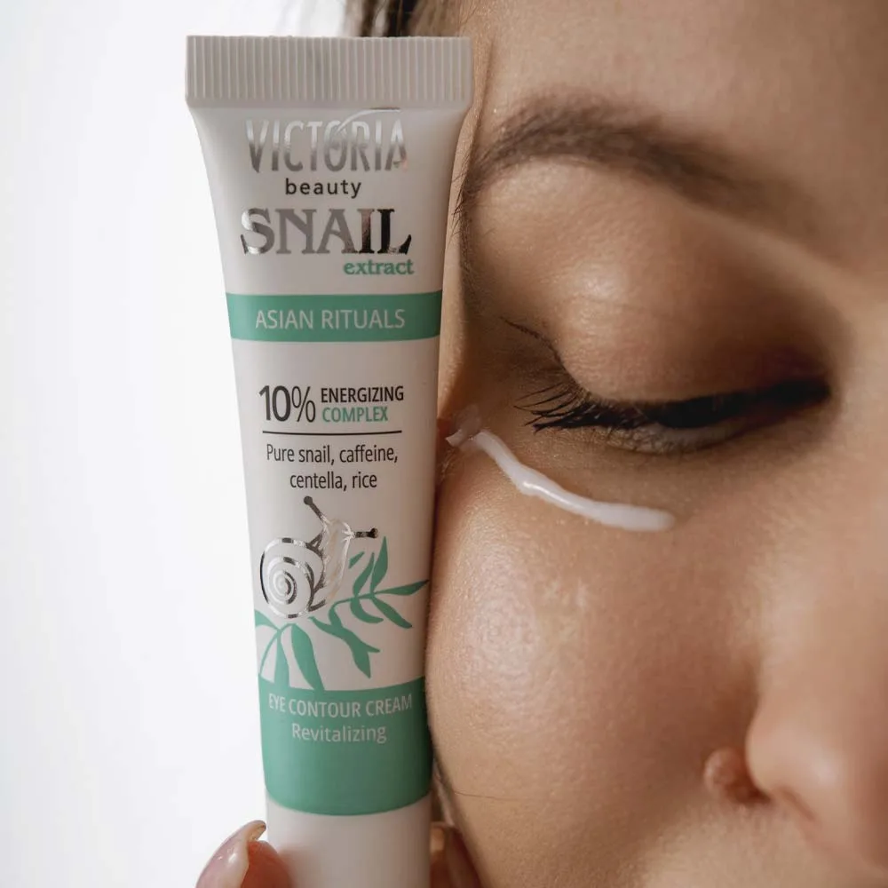 Victoria Beauty Asian Rituals Snail Extract Eye Contour Cream