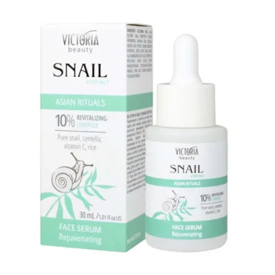 Victoria Beauty Asian Rituals Snail Extract Face Serum  30ml