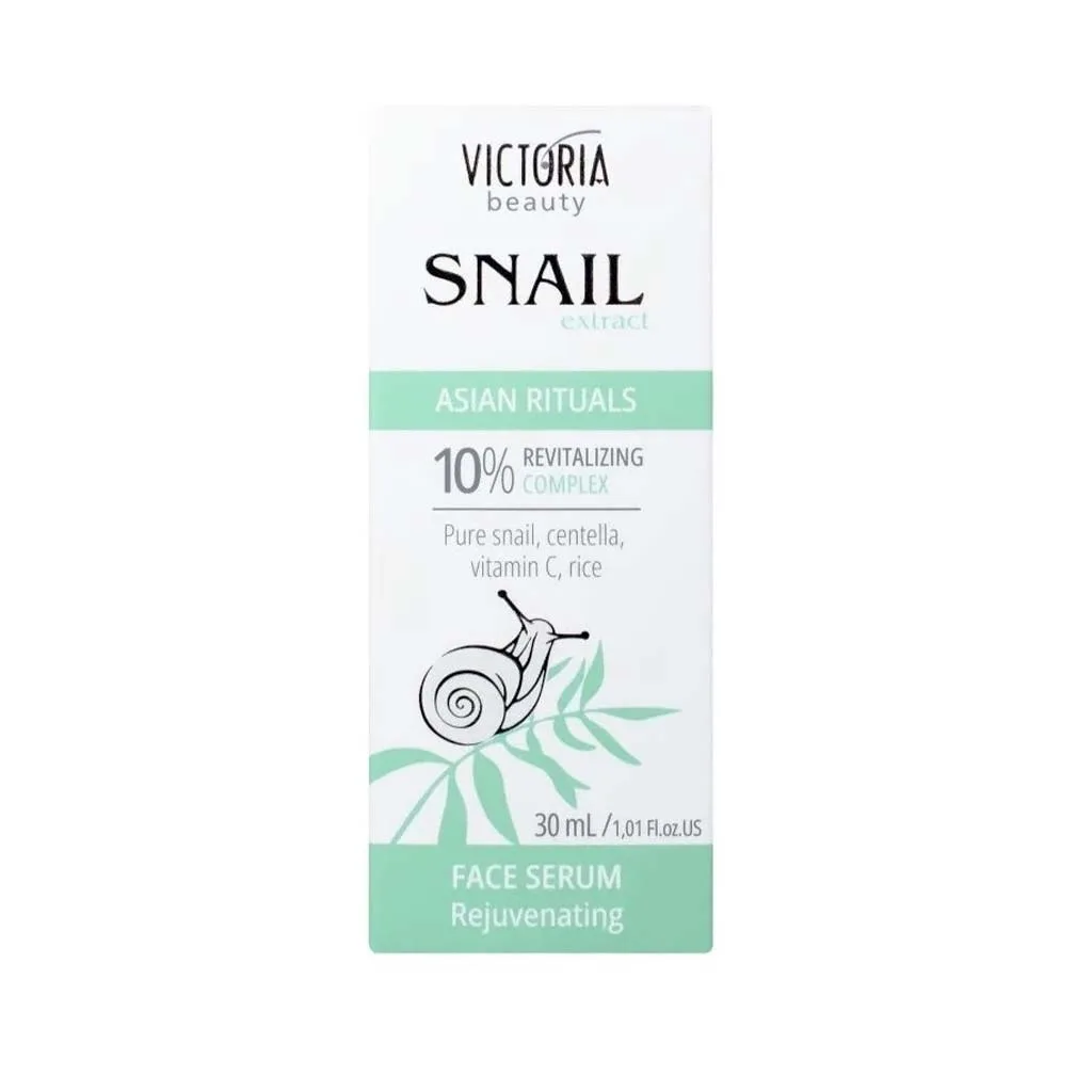 Victoria Beauty Asian Rituals Snail Extract Face Serum  30ml