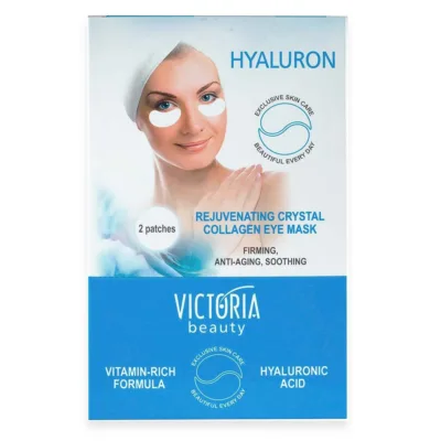 Victoria Beauty Hyaluron Rejuvenating Crystal Collagen Eye Patches 
