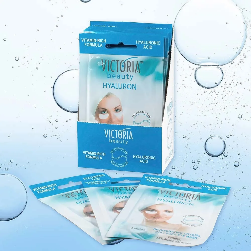 Victoria Beauty Hyaluron Rejuvenating Crystal Collagen Eye Patches 
