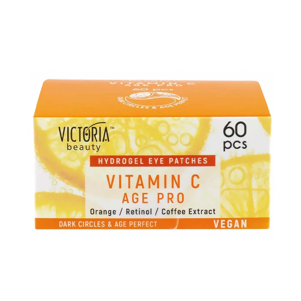 Victoria Beauty Vitamin C Age Pro Eye Patches Vegan  60pcs