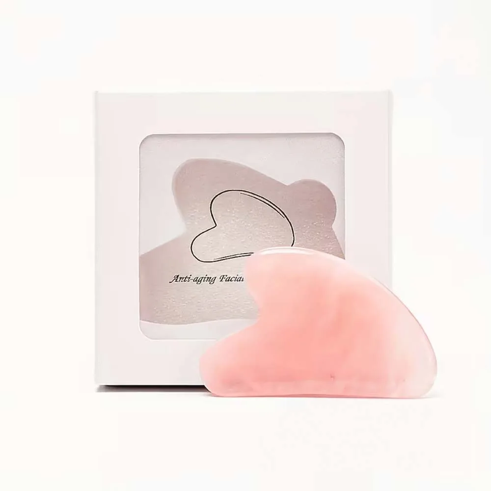 WD Natural Jade Gua Sha Facial Stone