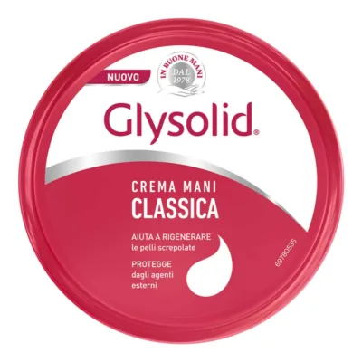 Glysolid Classica Κρέμα Χεριών Βαζάκι 75ml