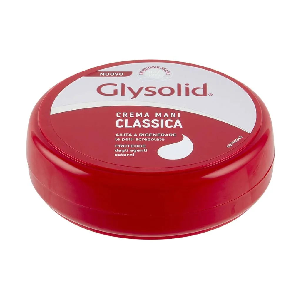 Glysolid Classica Κρέμα Χεριών Βαζάκι 75ml
