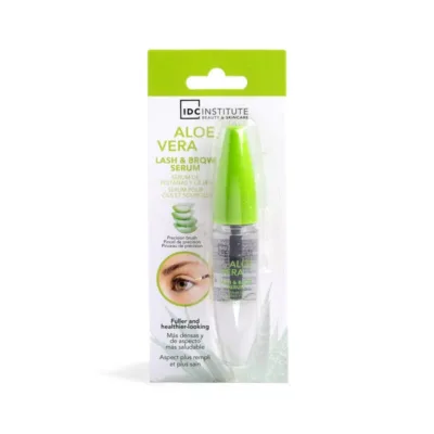 IDC Aloe Vera Lash & Brow Serum - Ορός Βλεφαρίδων & Φρυδιών με Πινελάκι 16,5ml