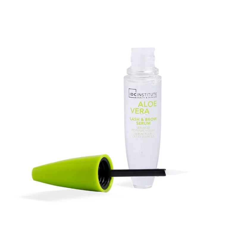 IDC Aloe Vera Lash & Brow Serum - Ορός Βλεφαρίδων & Φρυδιών με Πινελάκι 16,5ml