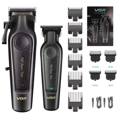 VGR V- 197 & 995 Shadowtrim Barber Combo Σετ Κουρευτικές Μηχανές 2τεμ