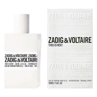 Zadig & Voltaire This is Her Άρωμα για Γυναίκες Eau De Parfum 50ml