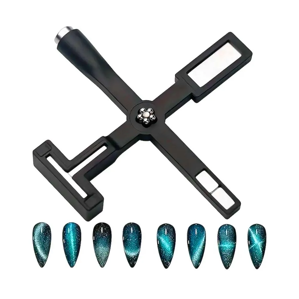 WD Strong Magnet Πενταπλός Μαγνήτης Νυχιών με Cat Eye Εffect Μαύρος