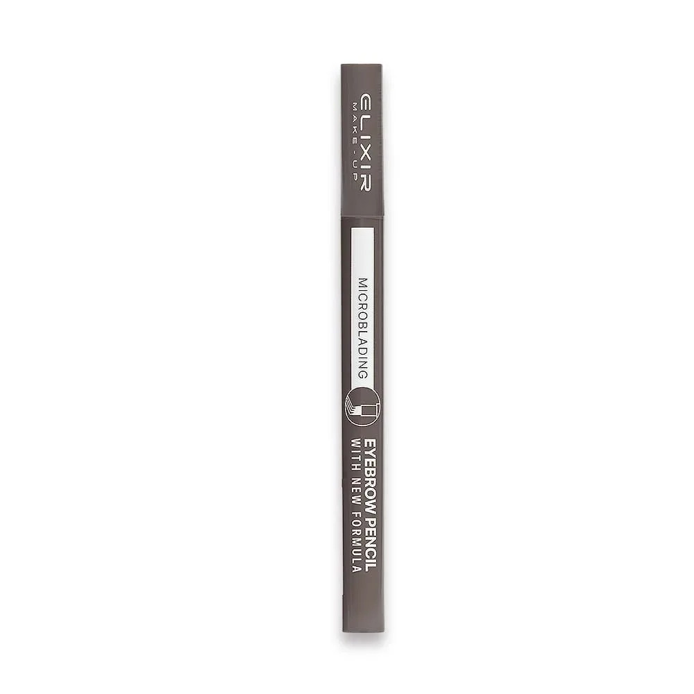 Elixir Liquid Microblading Eyebrow Pen - Μαρκαδοράκι Φρυδιών με Τετραπλή Μύτη 1ml 988A Grey
