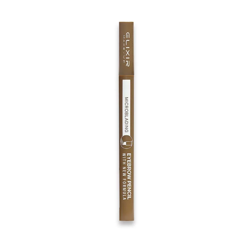Elixir Liquid Microblading Eyebrow Pen - Μαρκαδοράκι Φρυδιών με Τετραπλή Μύτη 1ml 988B Brown