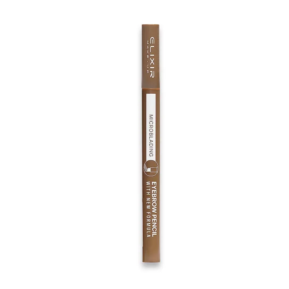 Elixir Liquid Microblading Eyebrow Pen - Μαρκαδοράκι Φρυδιών με Τετραπλή Μύτη 1ml 988C Red Brown