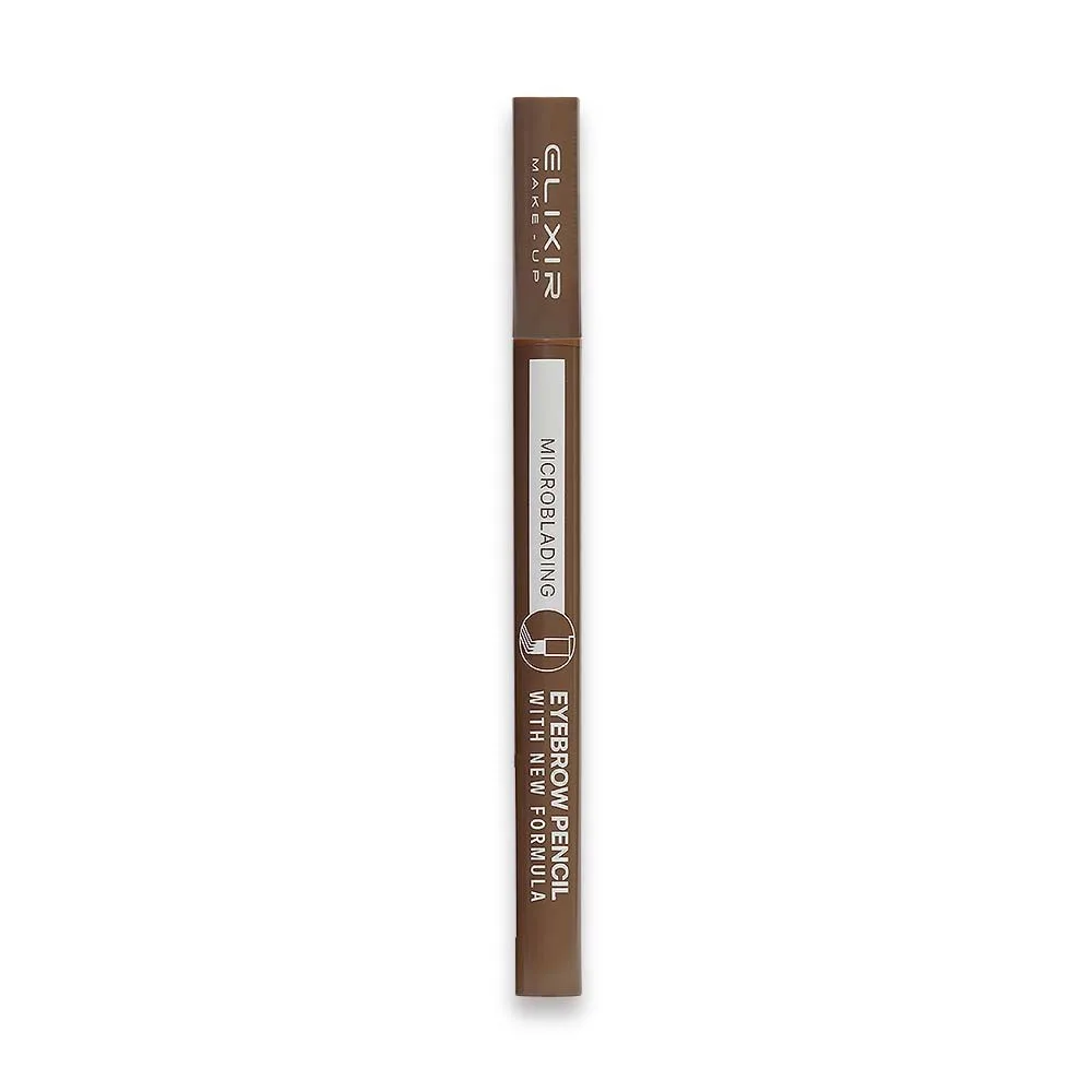 Elixir Liquid Microblading Eyebrow Pen - Μαρκαδοράκι Φρυδιών με Τετραπλή Μύτη 1ml 988D Blond Brown