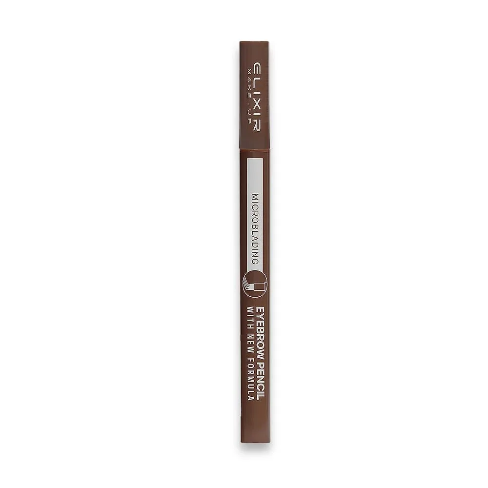 Elixir Liquid Microblading Eyebrow Pen - Μαρκαδοράκι Φρυδιών με Τετραπλή Μύτη 1ml 988E Light Brown