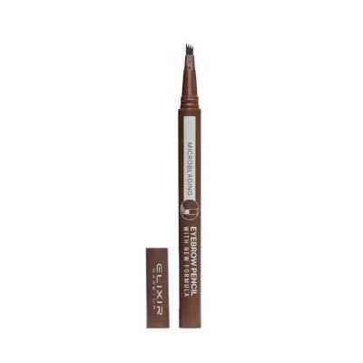 Elixir Liquid Microblading Eyebrow Pen - Μαρκαδοράκι Φρυδιών με Τετραπλή Μύτη 1ml 988E Light Brown