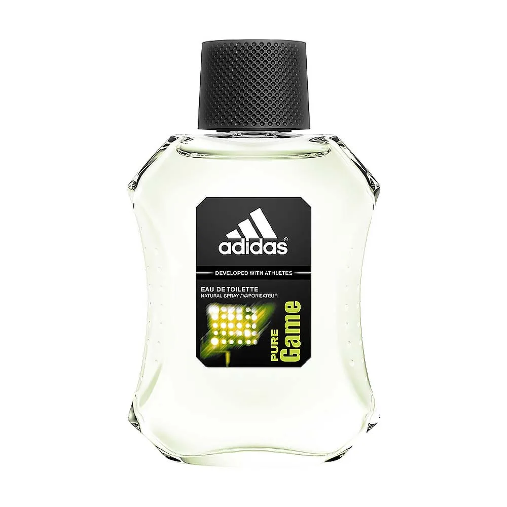 Adidas Pure Game Eau de Toilette Spray 100ml