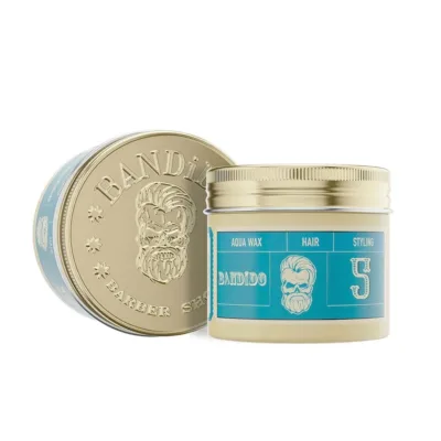 Bandido Blue Aqua Wax Medium Hold 5 Κερί για Φυσικό Styling Μέτριο Κράτημα 125ml