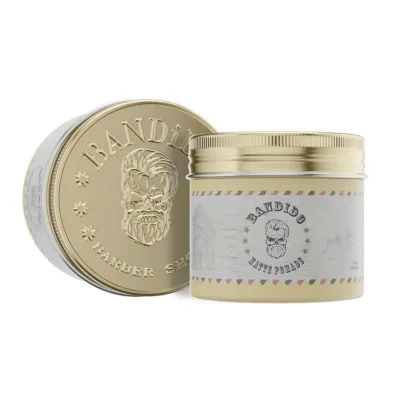 Bandido Matte Pomade Πομάδα Διαμόρφωσης Μαλλιών Ματ Φινίρισμα 125ml