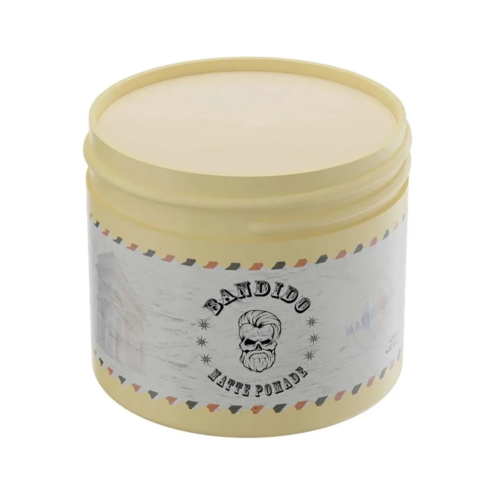 Bandido Matte Pomade Πομάδα Διαμόρφωσης Μαλλιών Ματ Φινίρισμα 125ml