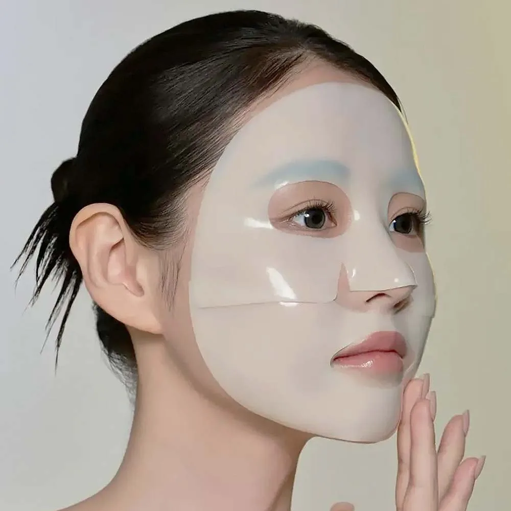 Biodance-Radiant-Vita-Niacinamide-Real-Deep-Mask-03 Biodance Radiant Vita Niacinamide Real Deep Mask Μάσκα Λάμψης Hydrogel με Νιασιναμίδη που γίνεται Διάφανη 34gr